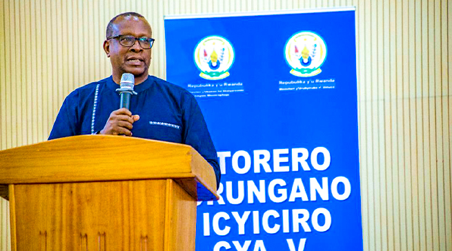 I Musanze hatangijwe icyiciro cya gatanu cy'itorero urungano