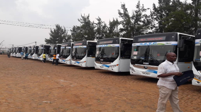 Rftc Rwanda RFTC yaguze bisi nini zizorohereza abafite ubumuga n’abanyantege nke