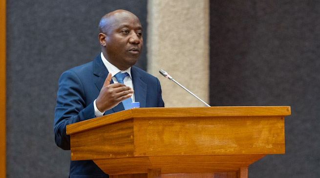 Guverinoma yasabye Abanyarwanda kongera imbaraga mu musaruro w'ibiribwa