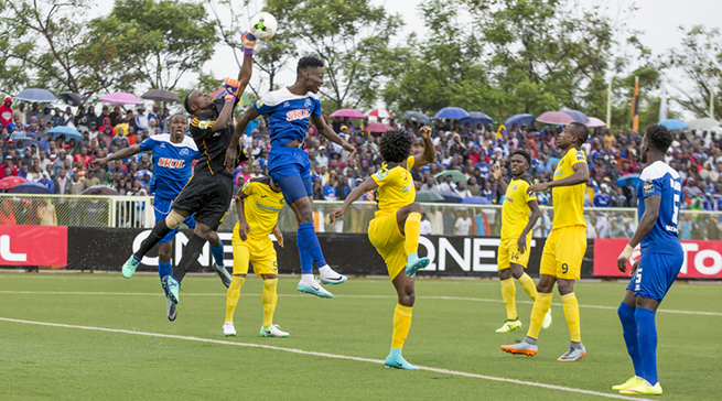 Rayon Sports yanditse amateka yo kugera muri 1/4 mu marushanwa ya CAF