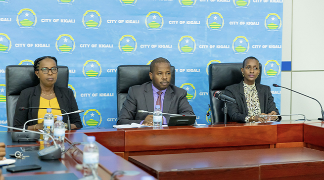 Umujyi wa Kigali wasabye abawutuye kwizihiza iminsi mikuru mu mutekano