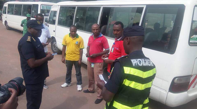 Polisi y'u Rwanda yatangije ubukangurambaga bwo kwirinda impanuka zo mu ...
