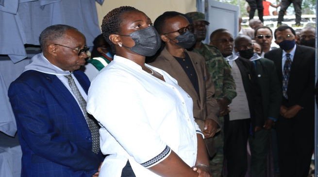 Imibiri 13 yabazize Jenoside yakorewe Abatutsi muri Rubavu yashyinguwe ...