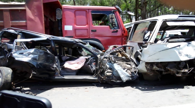 Abantu 32 Bakomerekeye Mu Mpanuka Y Imodoka Yabereye Muri Kamonyi