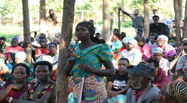 Abaturage barishimira ko bahabwa umwanya mu itegnyabikorwa ry’uturere