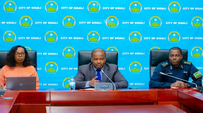 Umujyi wa Kigali watangaje ko hari abamaze gutabwa muri yombi kubera ...