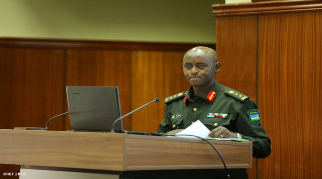 Perezida Kagame yashyizeho abayobozi mu ngabo z'Igihugu
