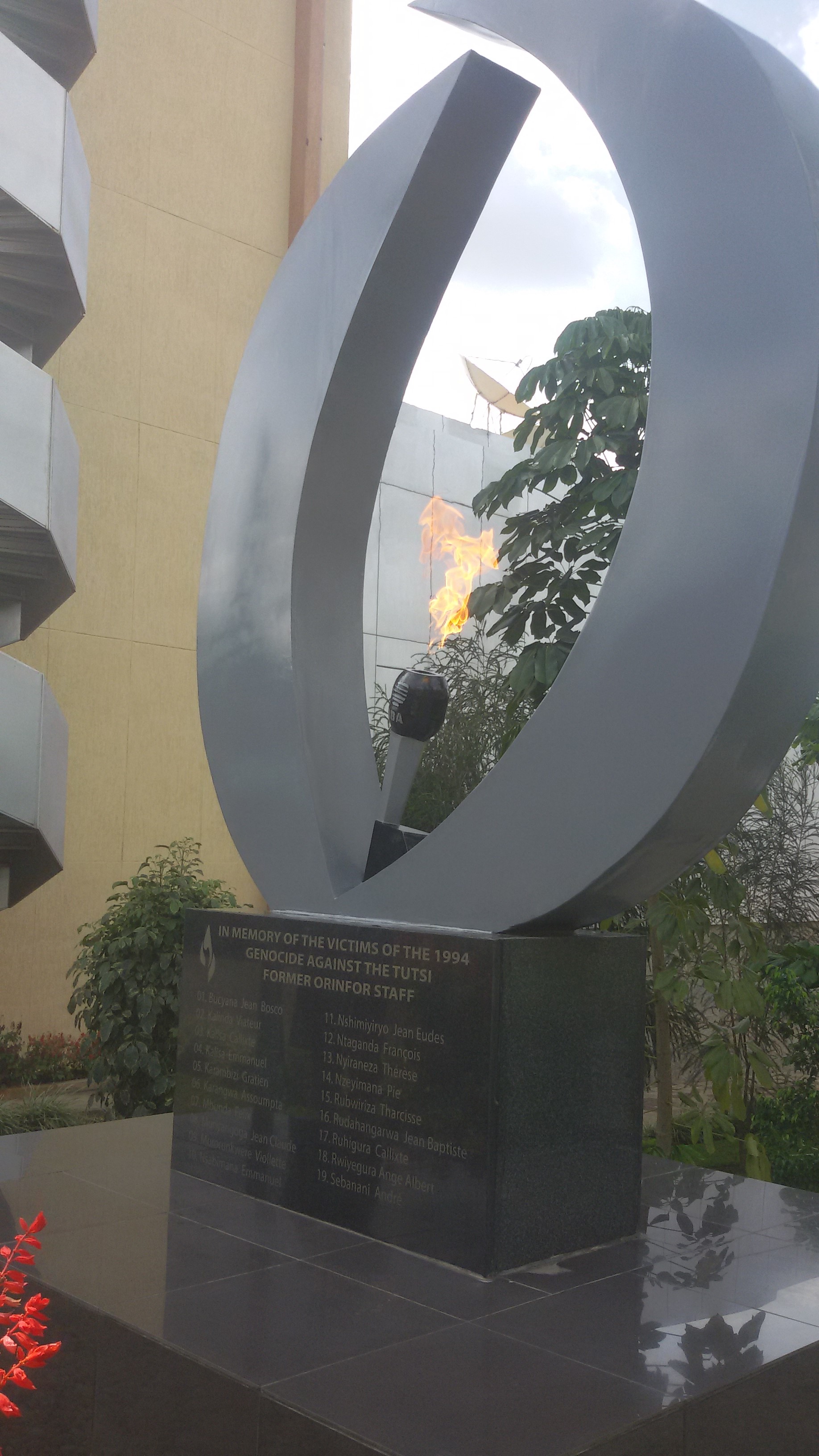 Rumuri Rutazima #KWIBUKA25: RBA yacanye Urumuri rutazima